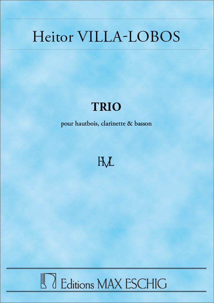 Villa-Lobos Trio Hb-Cl-Fg Poche